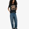 Varsity Relaxed T-shirt met versieringen Varsity Relaxed T-shirt met versieringen