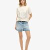 Varsity Relaxed T-shirt met versieringen Varsity Relaxed T-shirt met versieringen