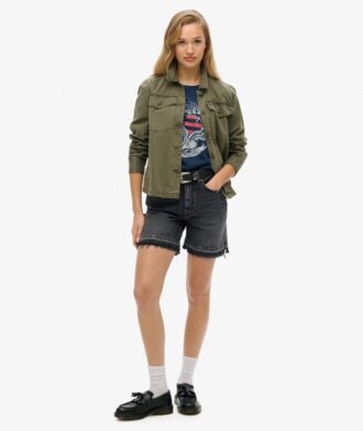 Varsity Relaxed T-shirt met versieringen