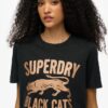 Varsity Relaxed T-shirt met versieringen Varsity Relaxed T-shirt met versieringen