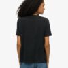 Varsity Relaxed T-shirt met versieringen Varsity Relaxed T-shirt met versieringen
