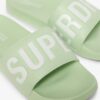 Vegan Core Pool Sliders