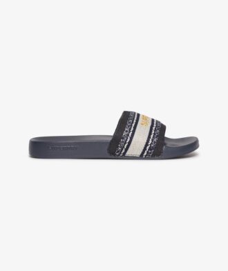 Veganistische slippers met bandjes
