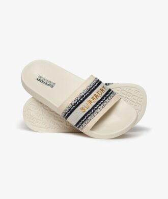 Veganistische slippers met bandjes