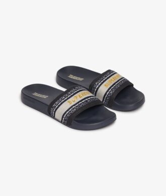 Veganistische slippers met bandjes