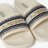 Veganistische slippers met bandjes