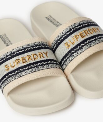 Veganistische slippers met bandjes