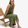Veganistische slippers met bandjes