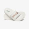 Veganistische slippers met logo