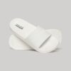 Veganistische slippers met logo