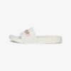 Veganistische slippers met logo