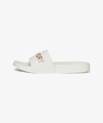Veganistische slippers met logo