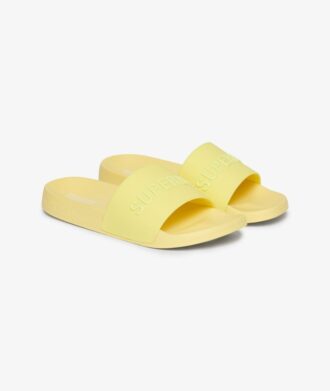 Veganistische slippers met logo