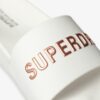 Veganistische slippers met logo