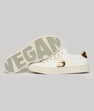 Veganistische tennissneakers