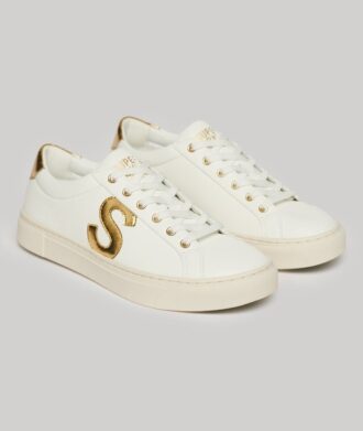 Veganistische tennissneakers