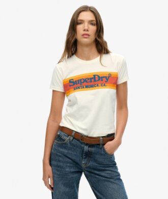 Venue Outdoors getailleerd T-shirt