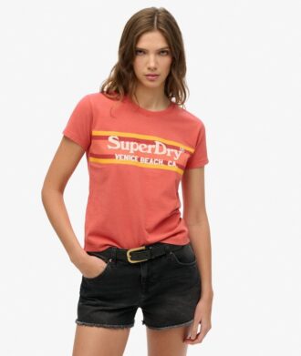 Venue Outdoors getailleerd T-shirt