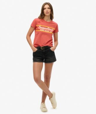 Venue Outdoors getailleerd T-shirt