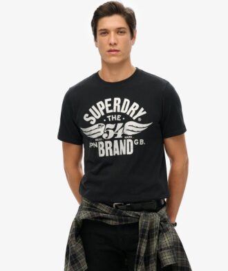 Vernieuwd klassiek T-shirt met print