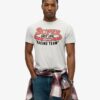 Vernieuwd klassiek T-shirt met print