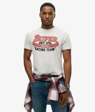 Vernieuwd klassiek T-shirt met print