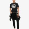 Vernieuwd klassiek T-shirt met print