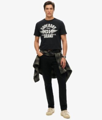 Vernieuwd klassiek T-shirt met print