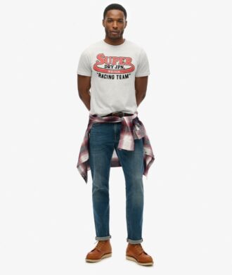 Vernieuwd klassiek T-shirt met print