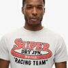 Vernieuwd klassiek T-shirt met print