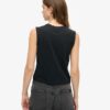 Versierde, getailleerde tanktop uit de Archive-collectie Versierde, getailleerde tanktop uit de Archive-collectie