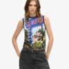 Vesttop met print Vesttop met print