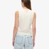 Vesttop met print