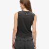 Vesttop met print