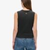 Vesttop met print