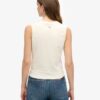 Vesttop met print