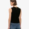 Vesttop met print