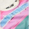 Vesttop met print