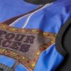 Vesttop met print