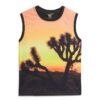 Vesttop met print