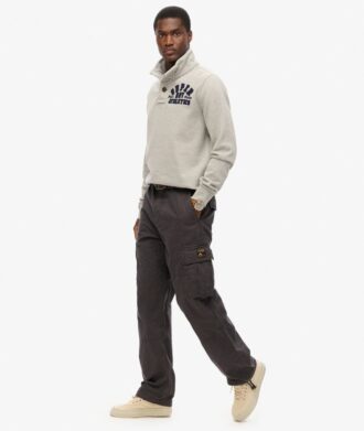 Vintage baggy cargobroek