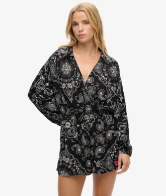 Vintage beach playsuit
