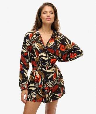 Vintage beach playsuit