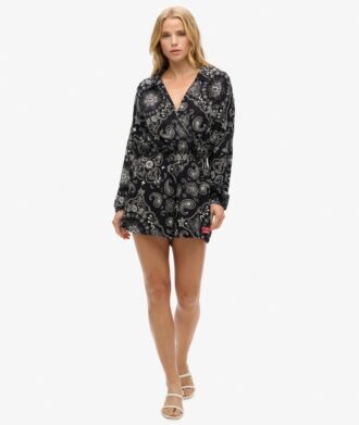 Vintage beach playsuit