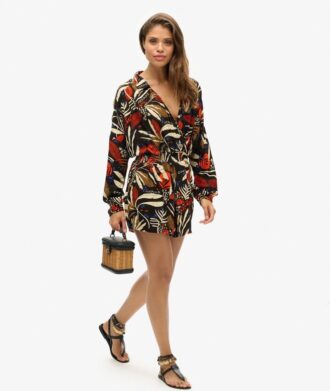 Vintage beach playsuit