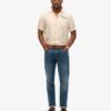 Vintage Bowling-shirt met korte mouwen