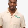 Vintage Bowling-shirt met korte mouwen
