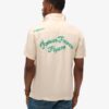 Vintage Bowling-shirt met korte mouwen