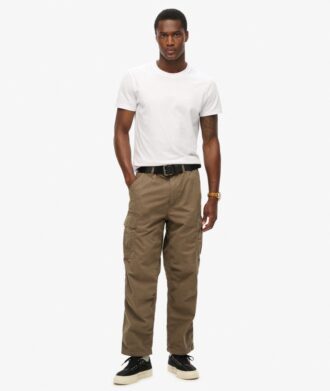 Vintage cargobroek van Organic Cotton