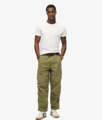 Vintage cargobroek van Organic Cotton